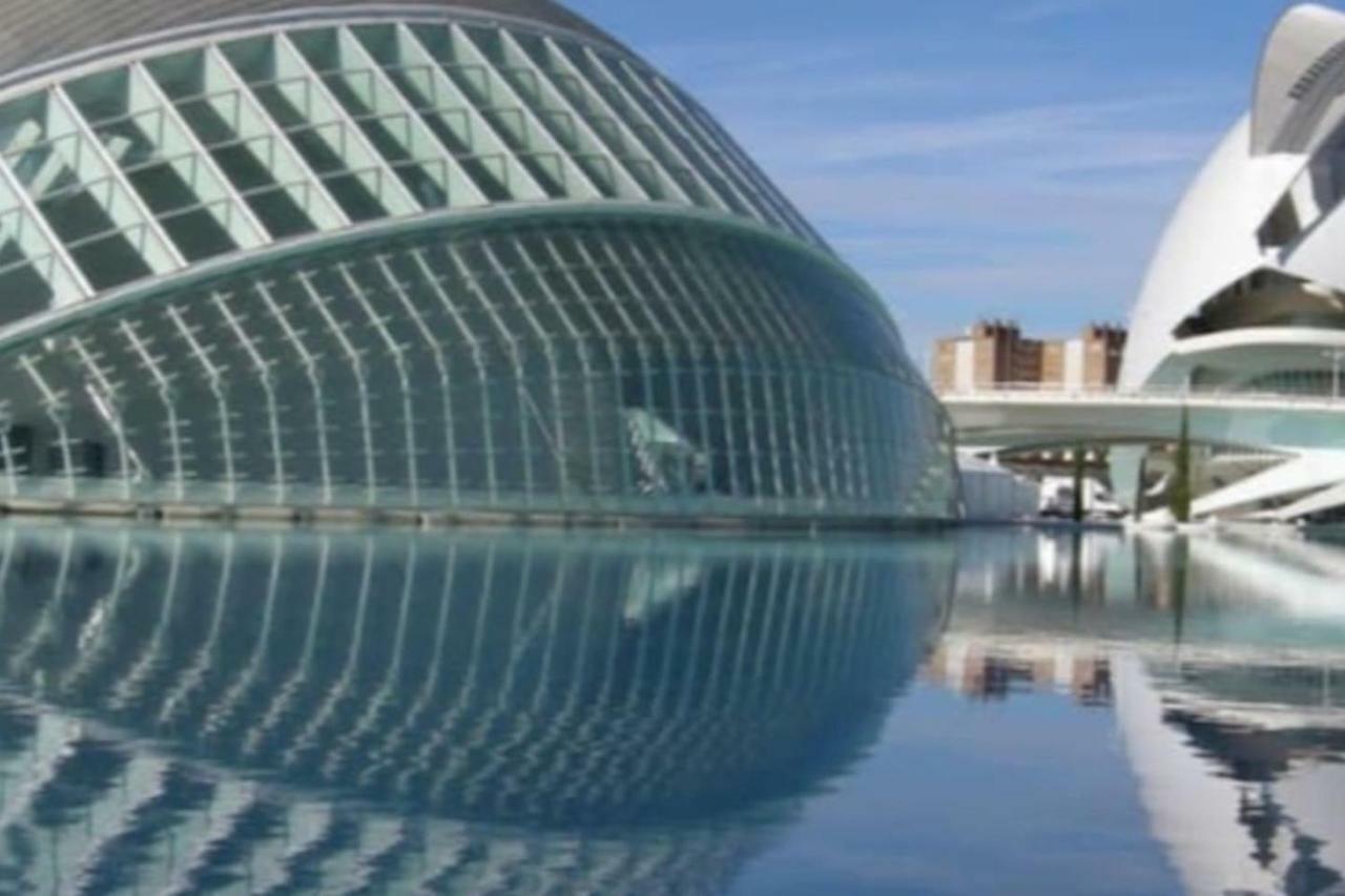 Loft En La Ciudad De Las Ciencias Y Cerca De La Playa Valensiya Dış mekan fotoğraf