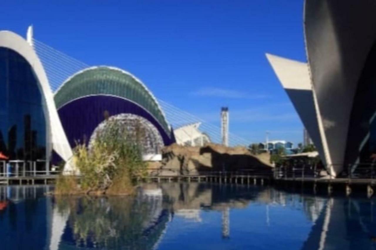 Loft En La Ciudad De Las Ciencias Y Cerca De La Playa Valensiya Dış mekan fotoğraf