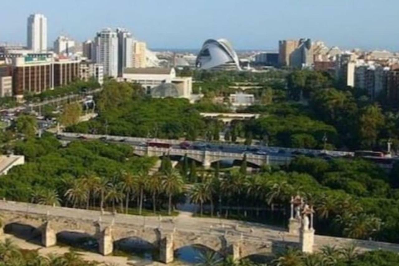 Loft En La Ciudad De Las Ciencias Y Cerca De La Playa Valensiya Dış mekan fotoğraf